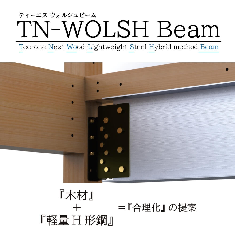 TN-WOLSH Beam