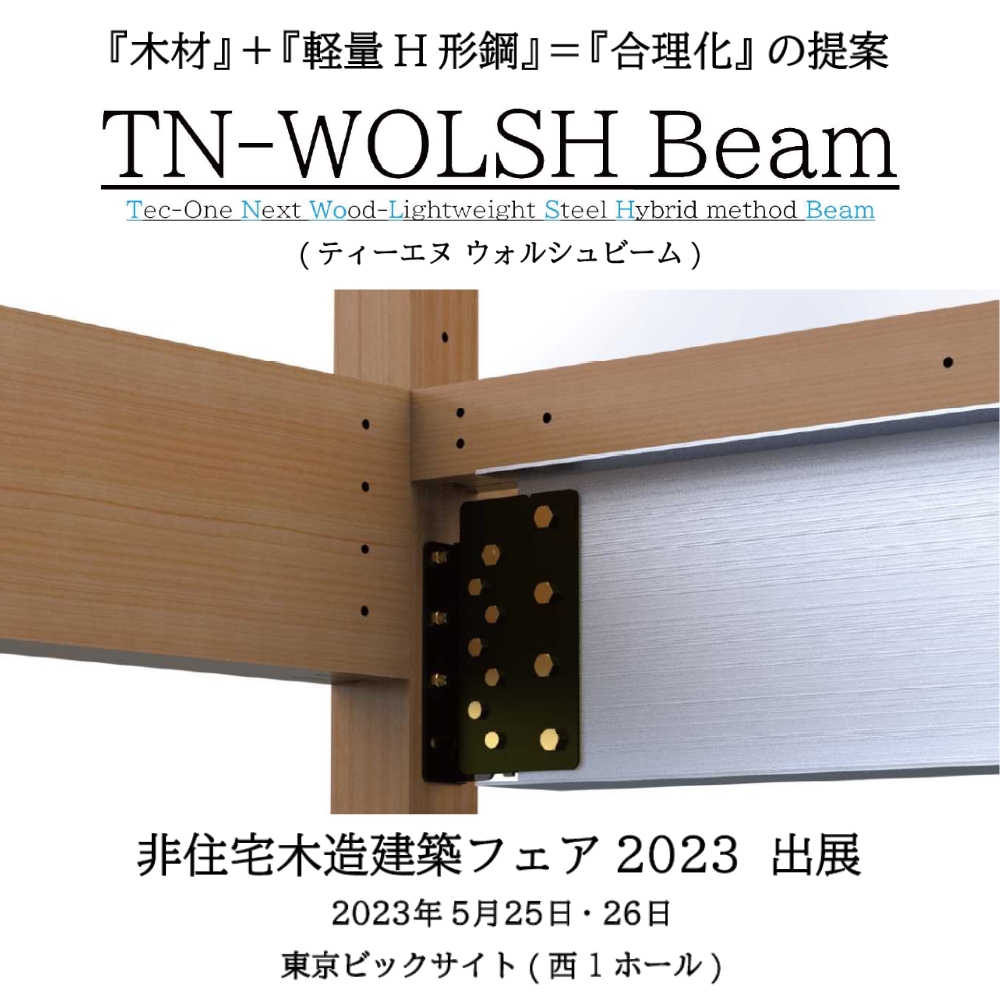 TN-WOLSH Beam