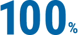 100%