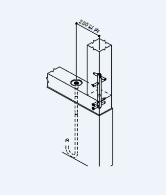 隅柱の構造