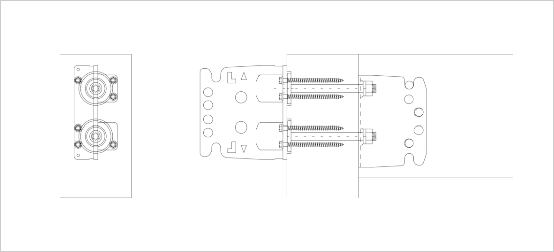 TN-multi（リフォーム用途）の製品図